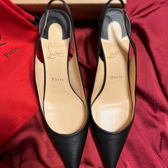 Christian Louboutin Slingback heels - Picture 13 of 15